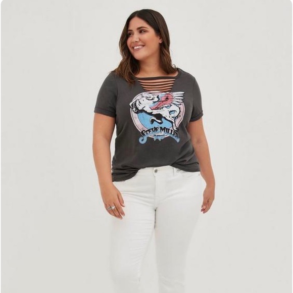 Torrid Steve Miller Slash Tee - Picture 2 of 8